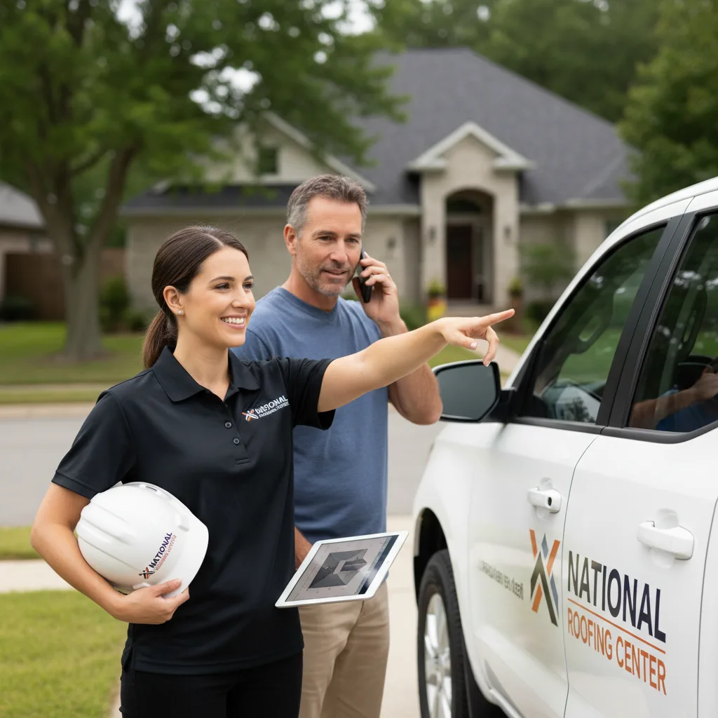 National Roofing Center customer support in Sumerduck